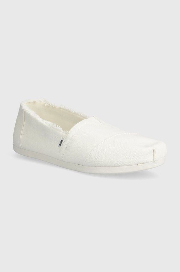 Toms Espadrile Toms Alpargata boja: bijela, 10020655