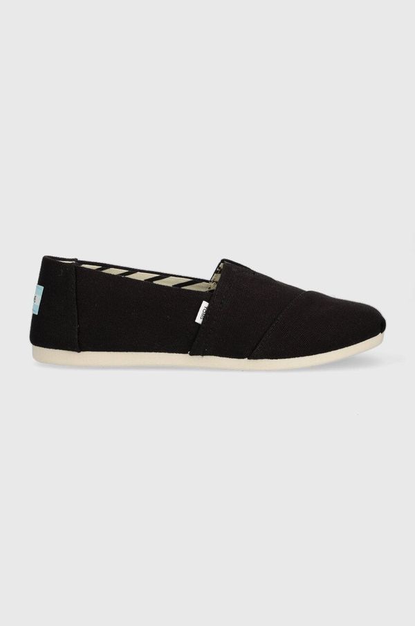 Toms Espadrile Toms Alpargata boja: crna, 10017732