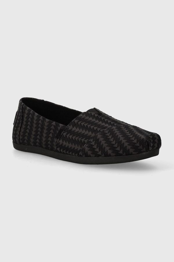 Toms Espadrile Toms Alpargata boja: crna, 10020680