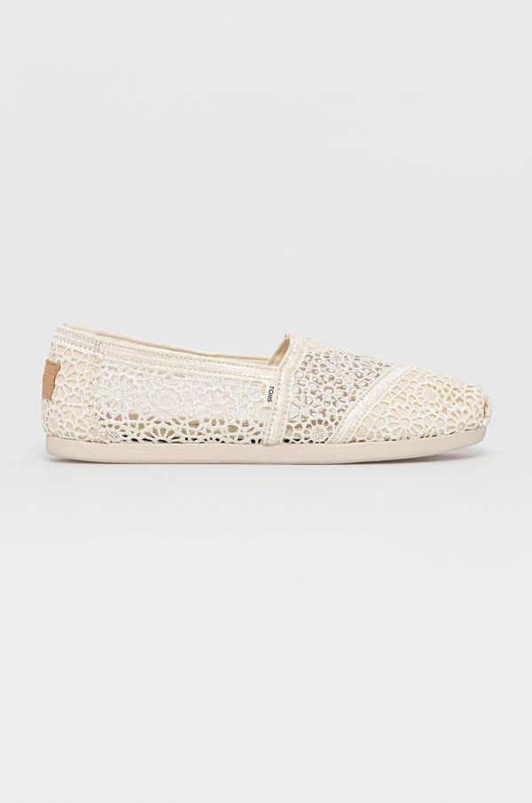 Toms Espadrile Toms Alpargata boja: svijetlo plava