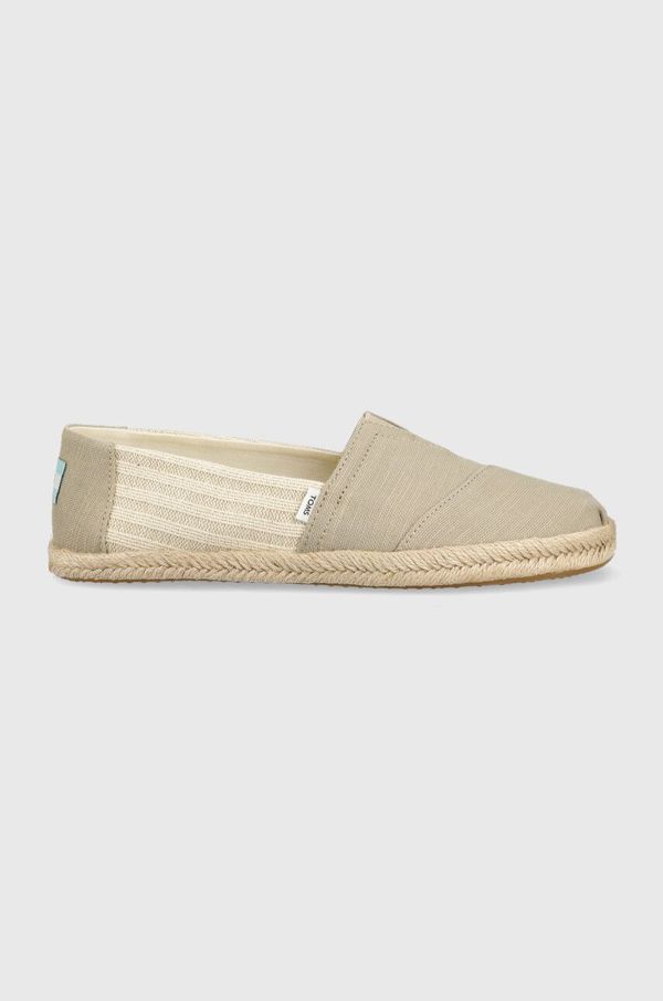 Toms Espadrile Toms Alpargata Rope boja: bež, 10019673