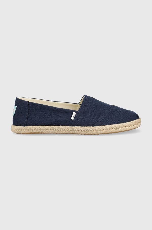 Toms Espadrile Toms Alpargata Rope boja: tamno plava, 10019674