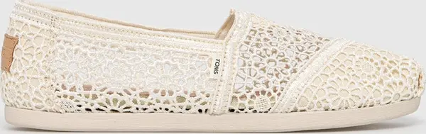 Toms Espadrile Toms Moroccan Crochet Alpargata