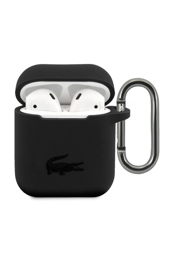 Lacoste Etui za airpod Lacoste Airpods Cover boja: crna