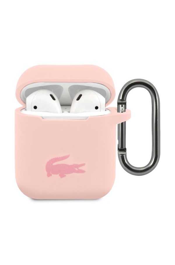 Lacoste Etui za airpod Lacoste Airpods Cover boja: ružičasta