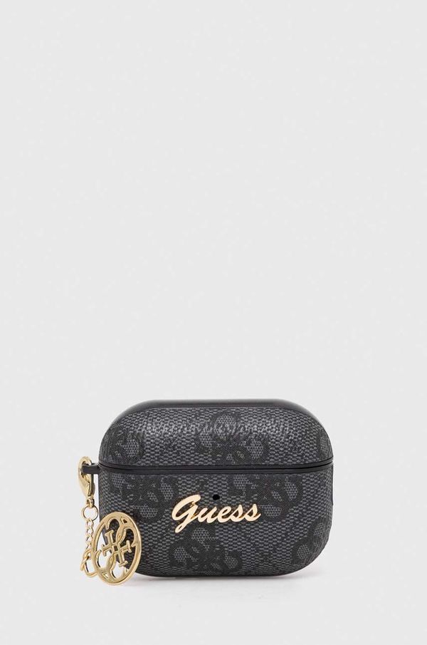 Guess Etui za airpods Guess AirPods Pro 2 cover boja: crna