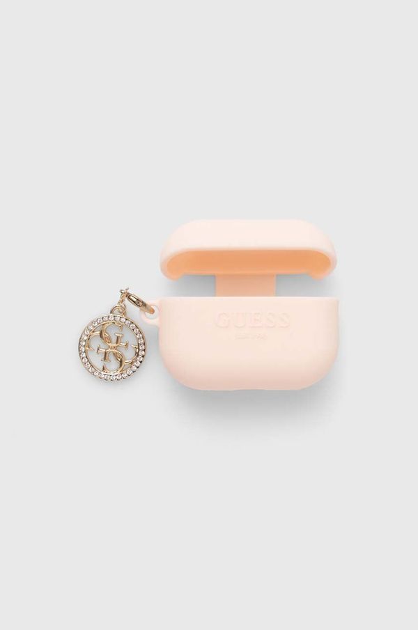 Guess Etui za airpods pro Guess AirPods Pro 2 cover boja: ružičasta