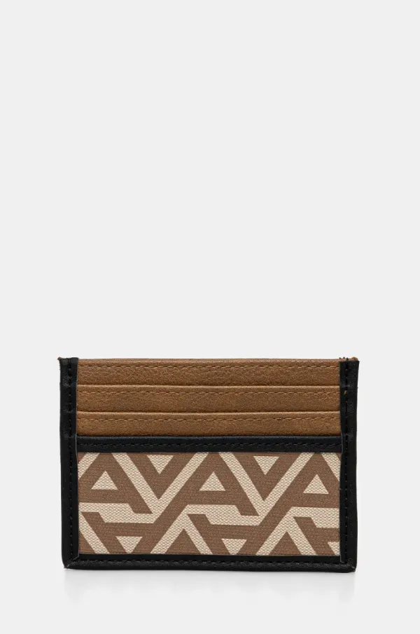 Aldo Etui za kartice Aldo CENDALITH boja: smeđa, 13933908