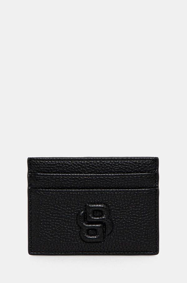 Boss Etui za kartice BOSS boja: crna, 50536349