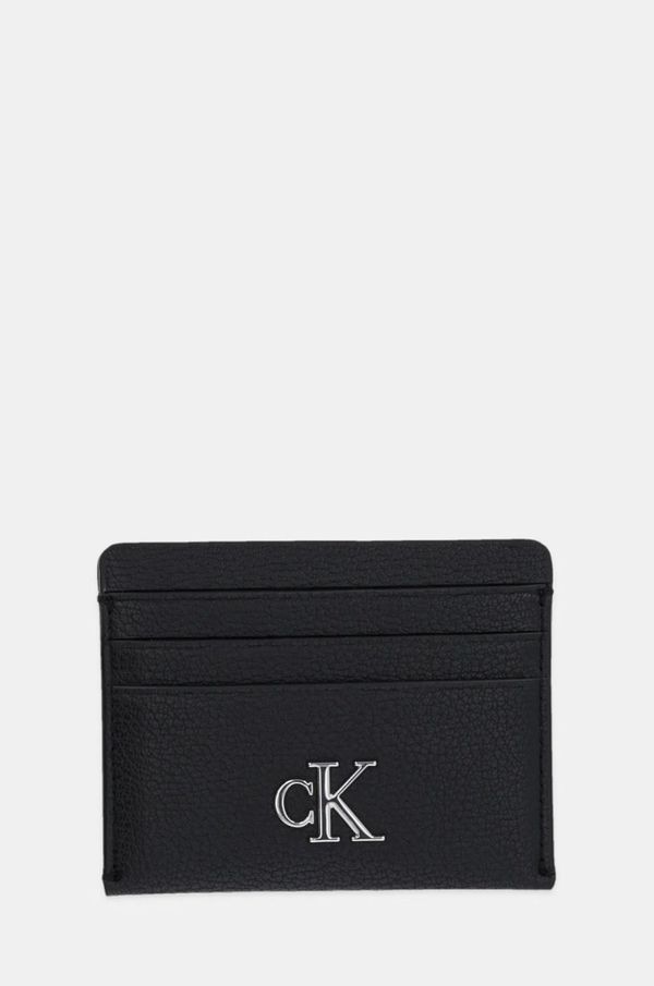 Calvin Klein Jeans Etui za kartice Calvin Klein Jeans boja: crna, K60K612746