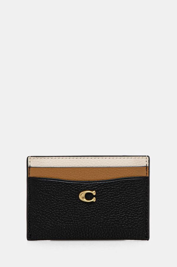 Coach Etui za kartice Coach boja: crna, CZ144