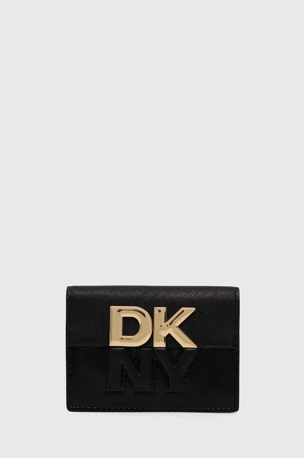 DKNY Etui za kartice Dkny boja: crna, R42ZKE33