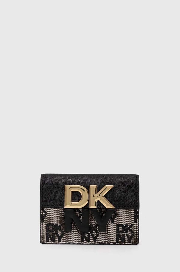 DKNY Etui za kartice Dkny boja: crna, R42ZYE33