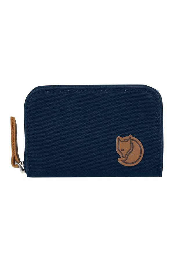 Fjallraven Etui za kartice Fjallraven Zip Card Holder boja: tamno plava, F24218