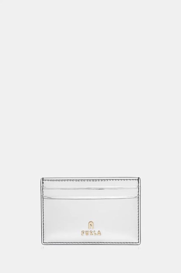 Furla Etui za kartice Furla boja: srebrna, WP00305.BX2052.Y3000