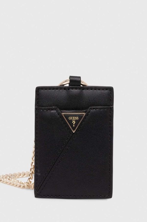 Guess Etui za kartice Guess boja: crna, RW1617 P4201