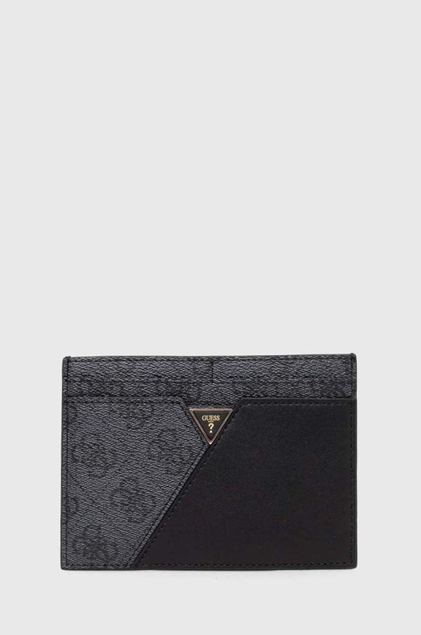Guess Etui za kartice Guess boja: crna, RW1623 P4201
