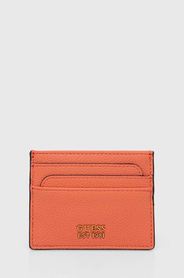 Guess Etui za kartice Guess boja: narančasta