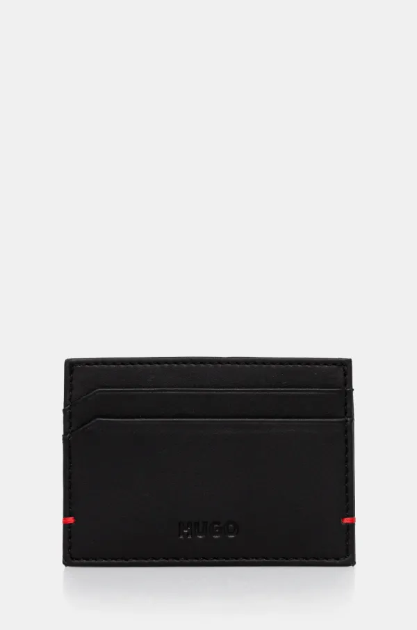 HUGO Etui za kartice HUGO boja: crna, 50542014
