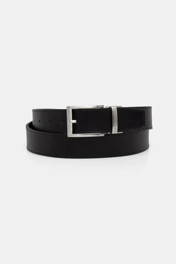 Emporio Armani Etui za kartice i kožni remen Emporio Armani