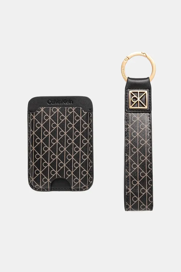 Calvin Klein Etui za kartice i privjesak za ključeve Calvin Klein