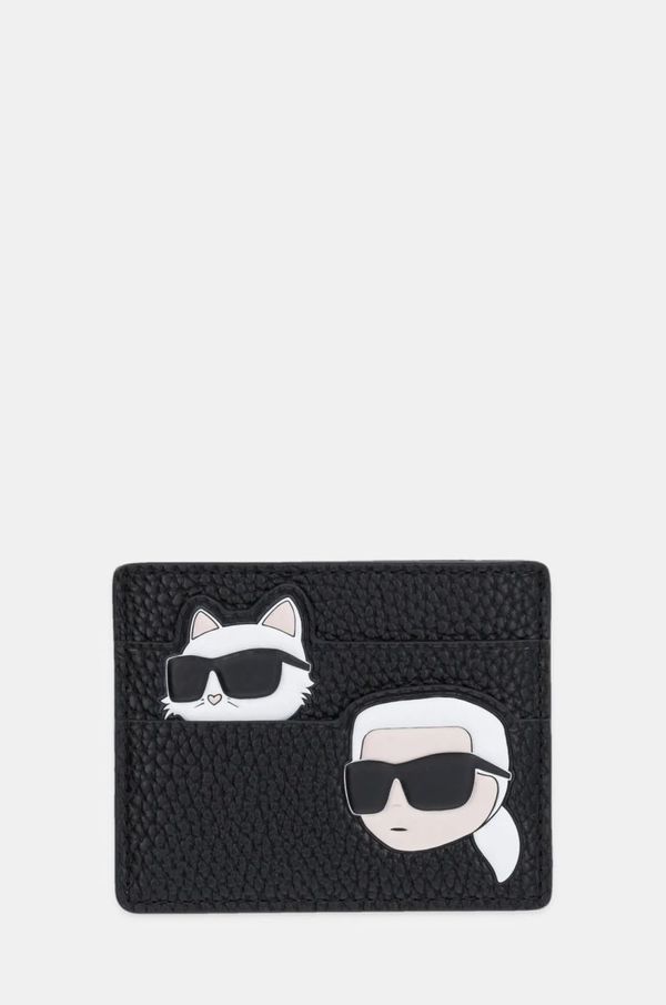 Karl Lagerfeld Etui za kartice Karl Lagerfeld boja: crna, A1W32127