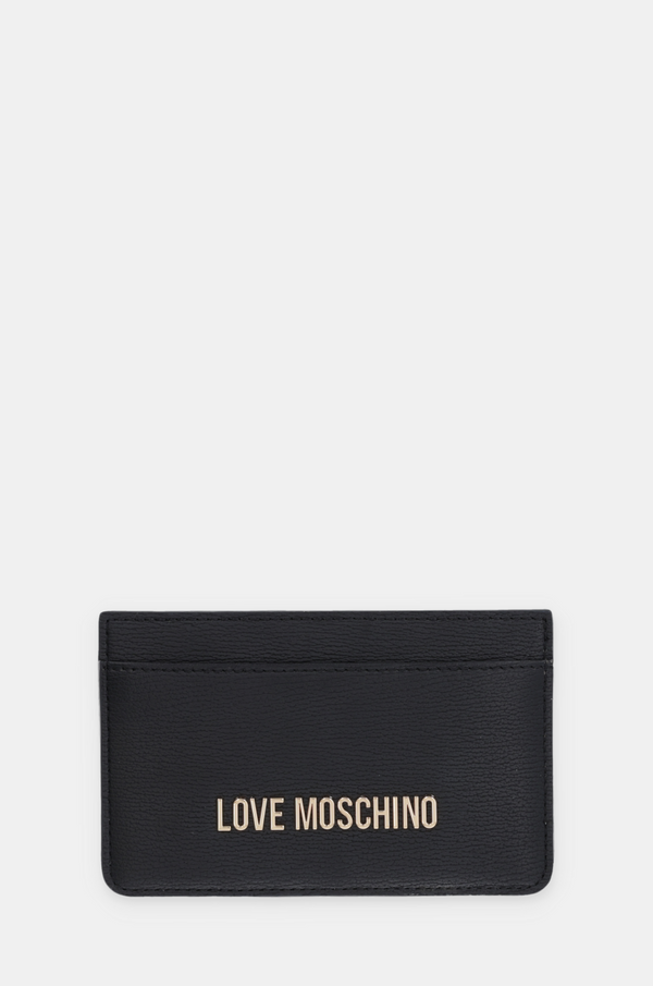 Love Moschino Etui za kartice Love Moschino boja: crna, JC5640PP0LLD0