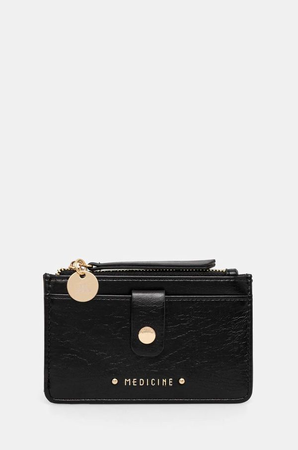 Medicine Etui za kartice Medicine za žene, boja: crna