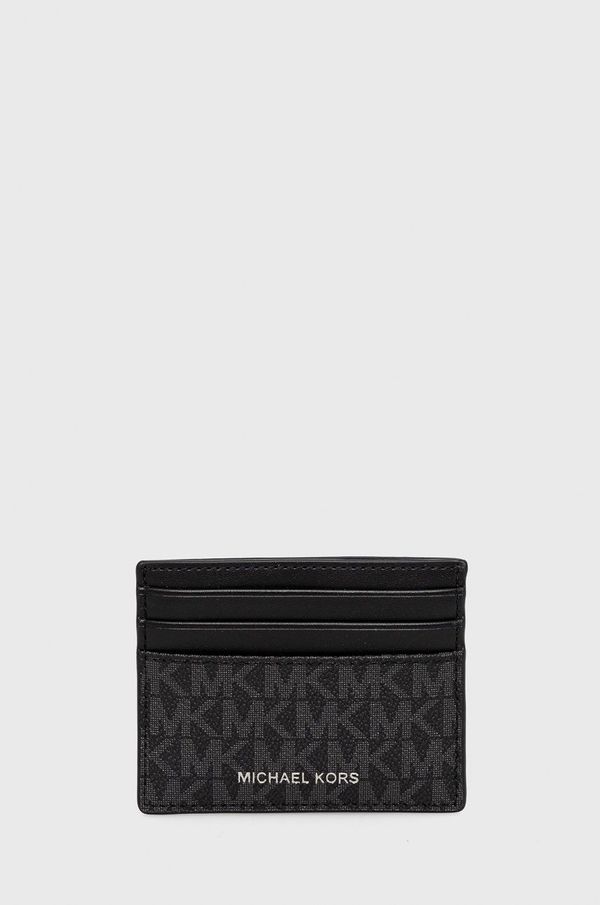 Michael Kors Etui za kartice Michael Kors za muškarce, boja: crna