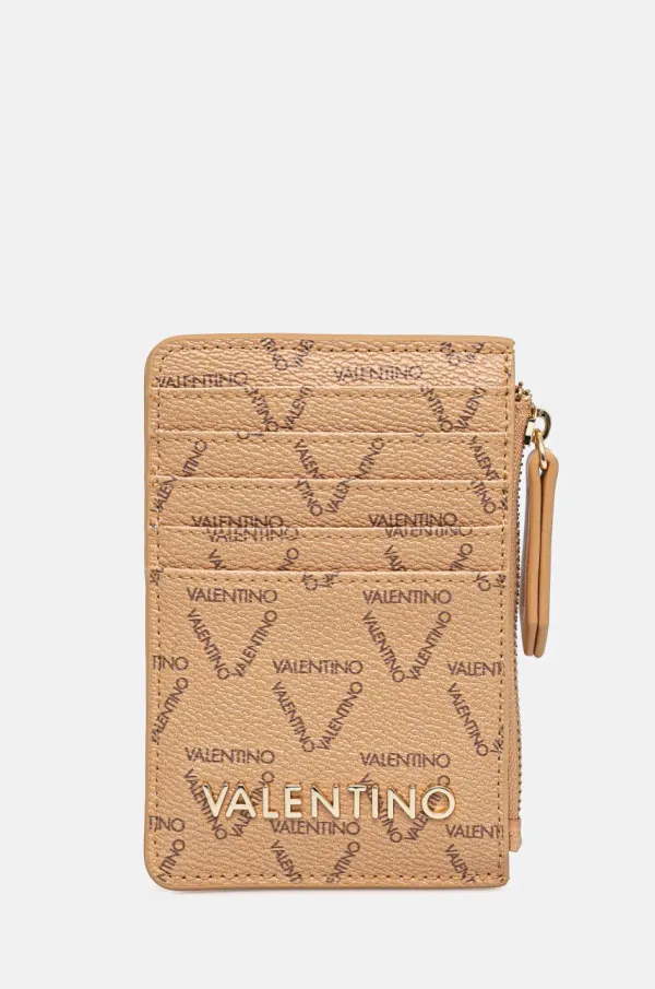 Valentino Bags Etui za kartice Valentino Bags boja: bež, VPS8GT820