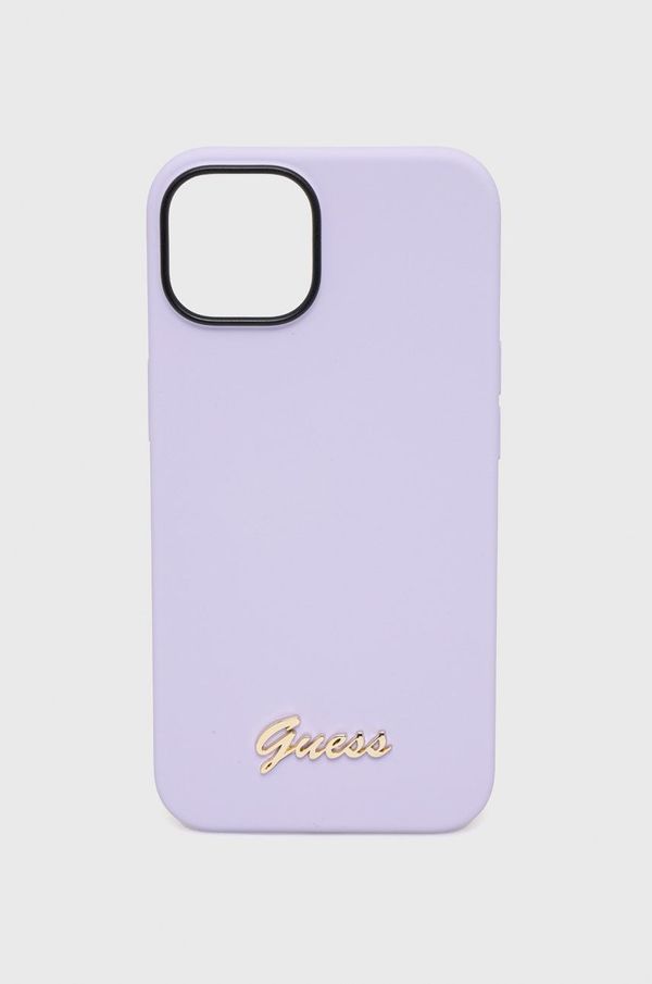 Guess Etui za mobitel Guess iPhone 14 6,1" boja: ljubičasta