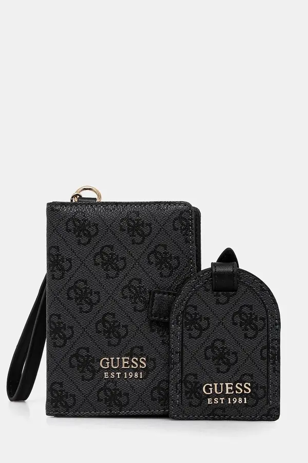 Guess Etui za putovnicu i oznaka za prtljagu Guess ORLINA