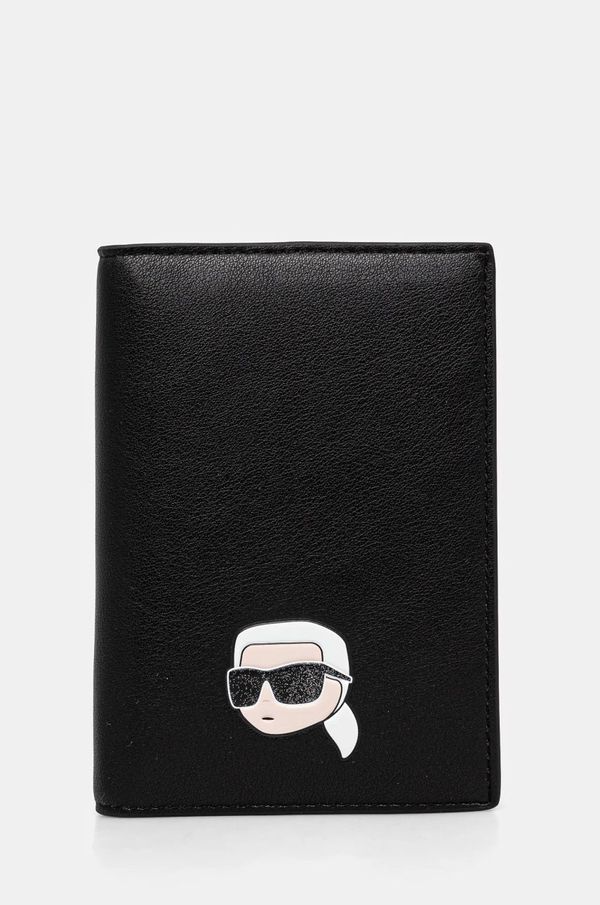 Karl Lagerfeld Etui za putovnicu Karl Lagerfeld boja: crna, A1W32085