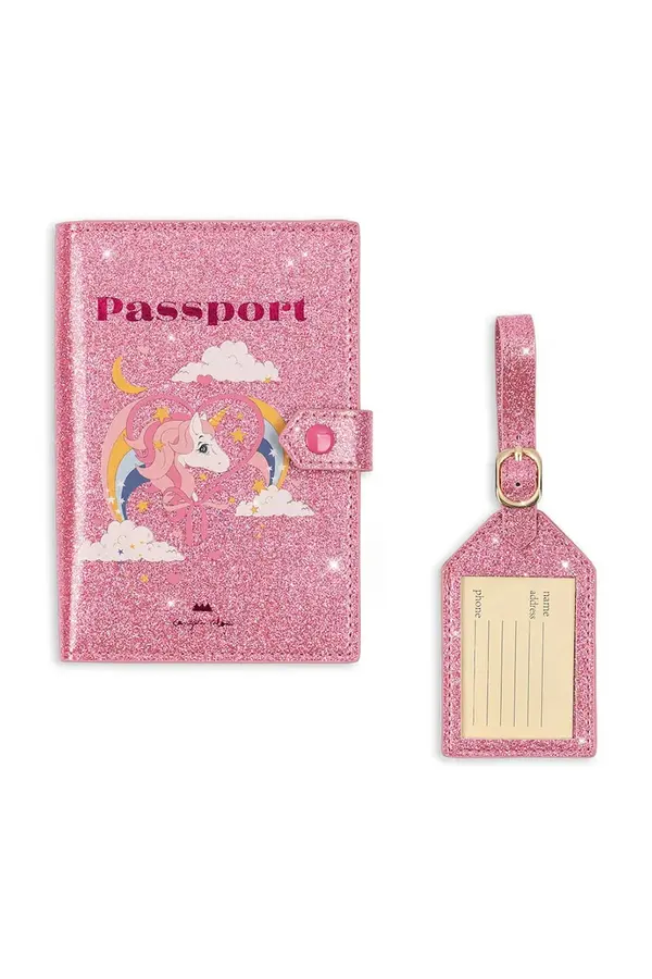 Konges Sløjd Etui za putovnicu Konges Sløjd VOYAGE TRAVEL SET