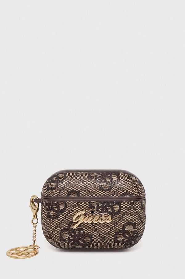 Guess Etui za slušalice Guess AirPods Pro 2 boja: smeđa
