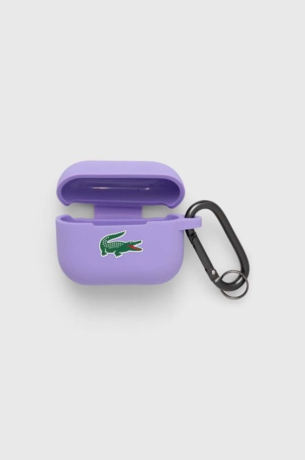 Lacoste Etui za slušalice Lacoste AirPods Pro 2 boja: ljubičasta