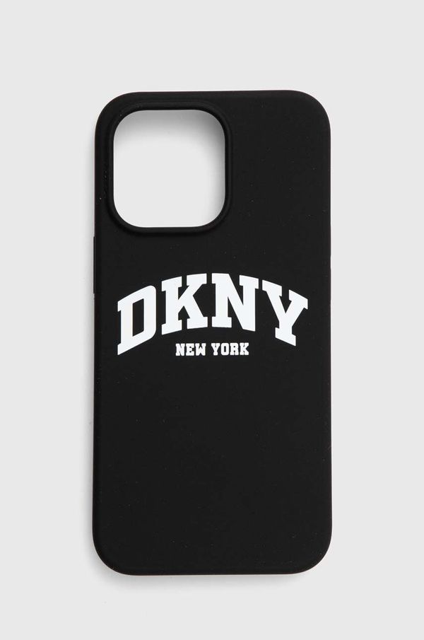 DKNY Etui za telefon Dkny iPhone 13 Pro / 13 boja: crna, DKHMP13LSNYACH
