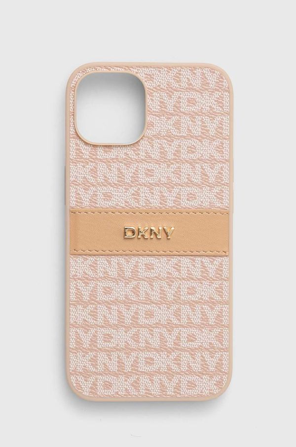 DKNY Etui za telefon Dkny iPhone 14 / 15 / 13 6.1 boja: narančasta, DKHCP14SPRTHSLP