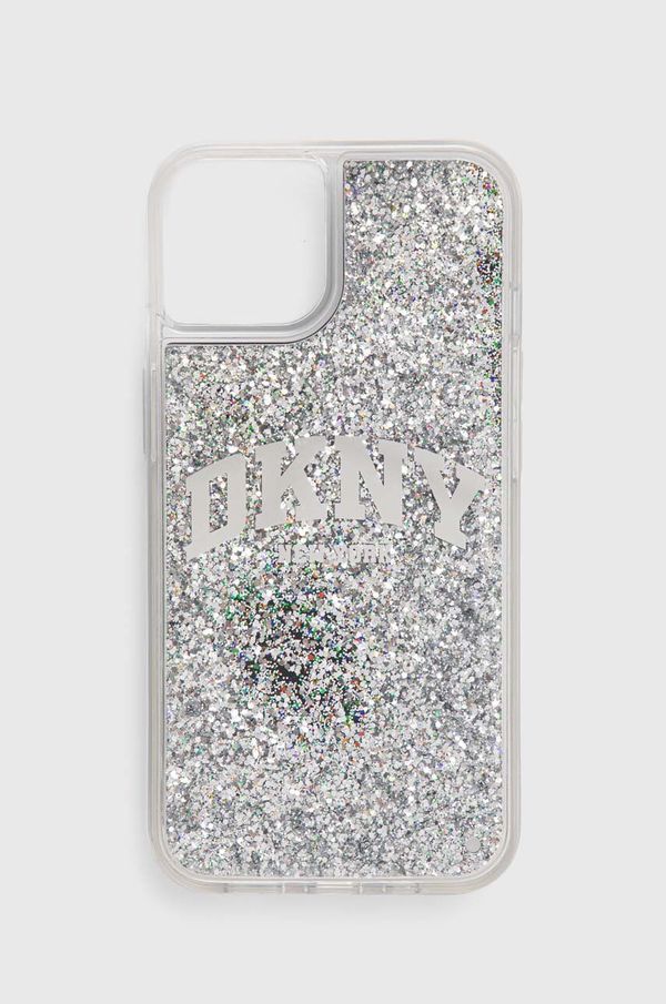 DKNY Etui za telefon Dkny iPhone 14 / 15 / 13 boja: crna, DKHCP14SLBNAEK