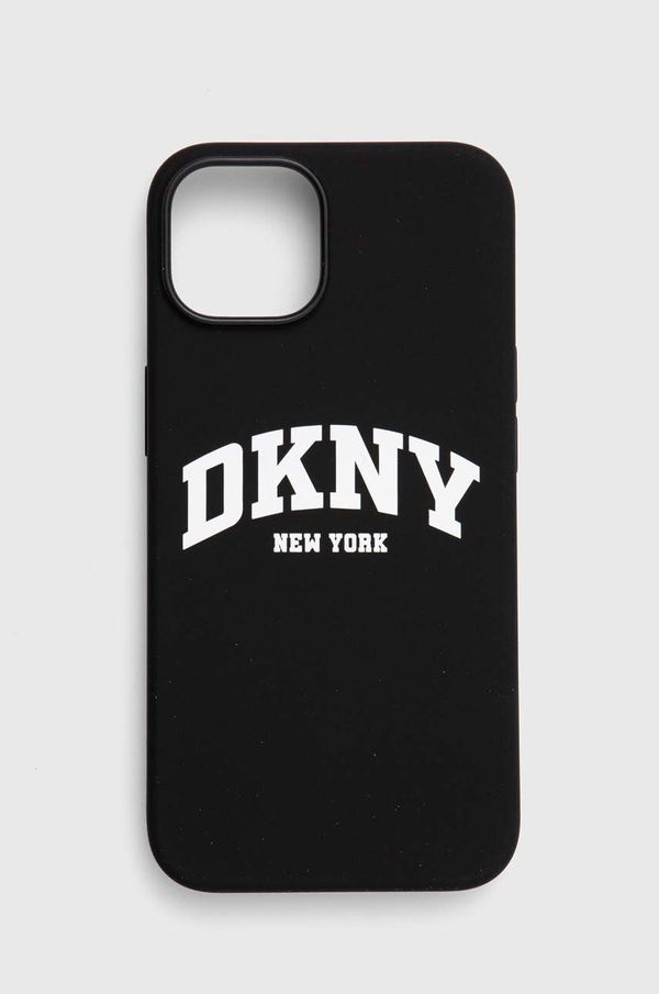 DKNY Etui za telefon Dkny iPhone 14 / 15 / 13 boja: crna, DKHMP14SSNYACH