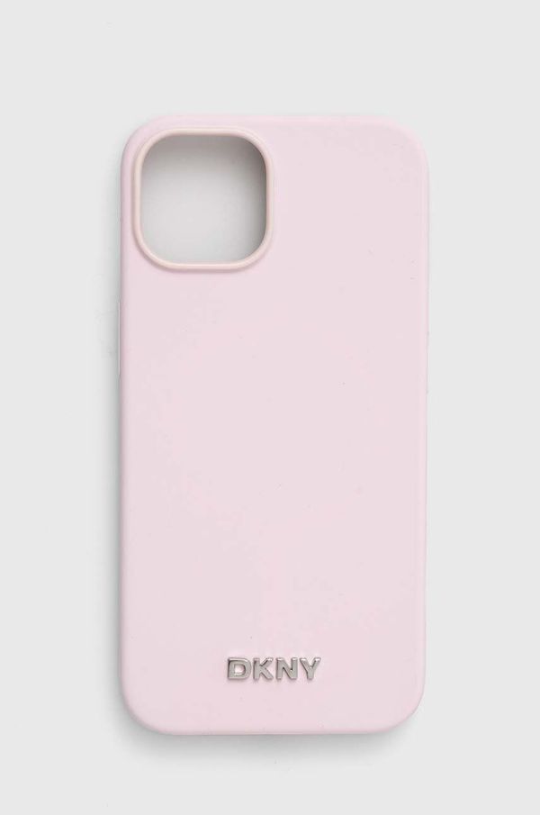 DKNY Etui za telefon Dkny iPhone 14 / 15 / 13 boja: ružičasta, DKHMP14SSMCHLP