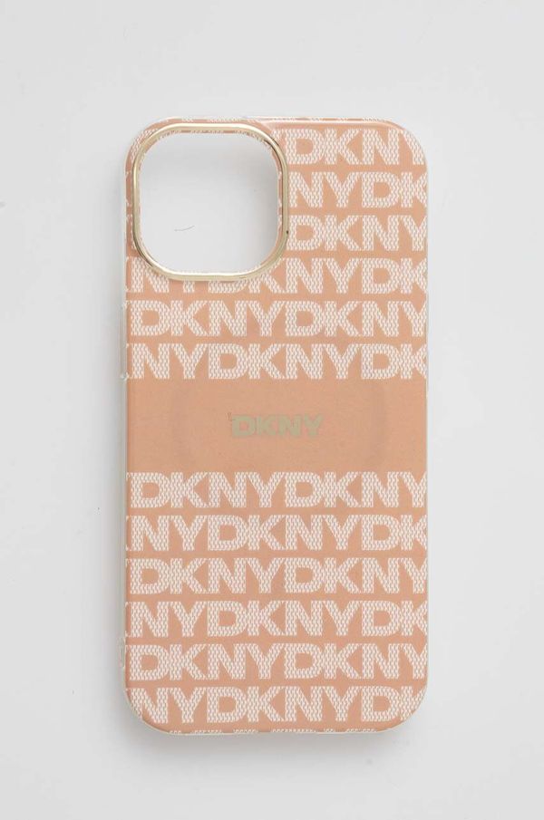 DKNY Etui za telefon Dkny iPhone 15 / 14 / 13 6.1 boja: narančasta, DKHMP15SHRHSEP