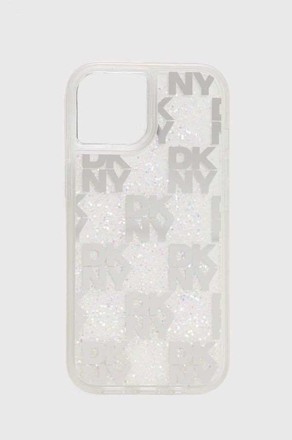 DKNY Etui za telefon Dkny iPhone 15 / 14 / 13 boja: bijela, DKHCP15SLCPEPT