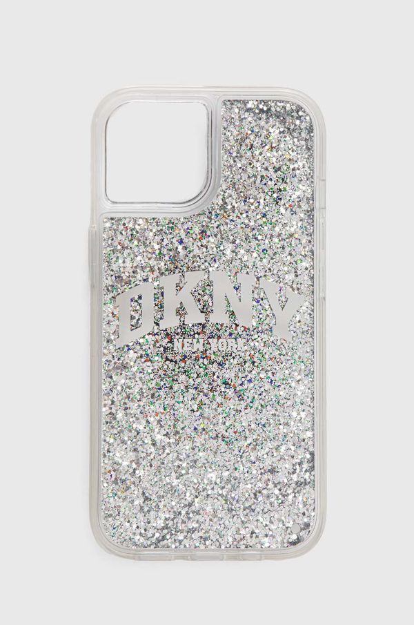 DKNY Etui za telefon Dkny iPhone 15 / 14 / 13 boja: crna, DKHCP15SLBNAEK