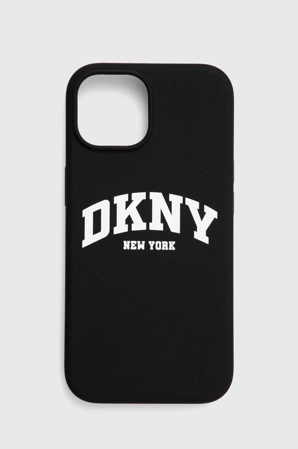 DKNY Etui za telefon Dkny iPhone 15 / 14 / 13 boja: crna, DKHMP15SSNYACH