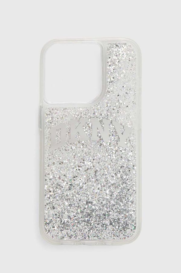 DKNY Etui za telefon Dkny iPhone 15 Pro boja: bijela, DKHCP15LLBNAET