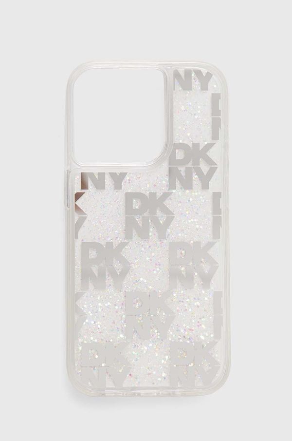 DKNY Etui za telefon Dkny iPhone 15 Pro boja: bijela, DKHCP15LLCPEPT
