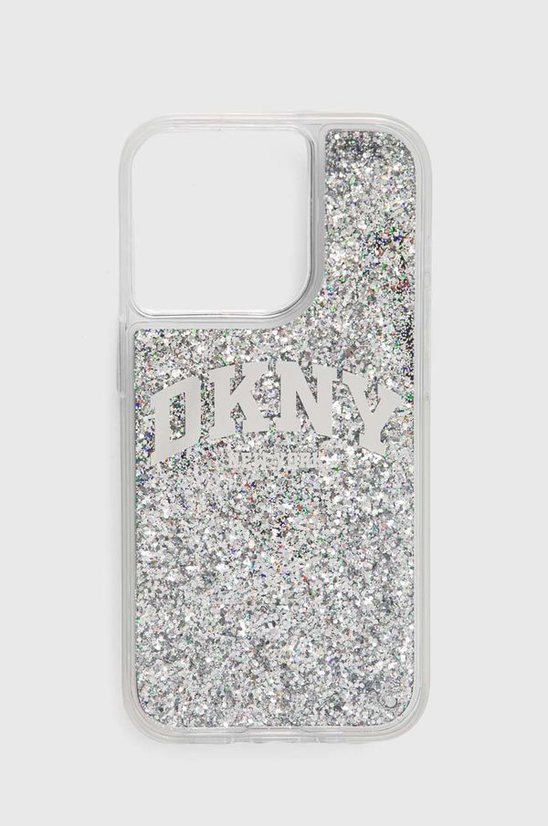 DKNY Etui za telefon Dkny iPhone 15 Pro boja: crna, DKHCP15LLBNAEK
