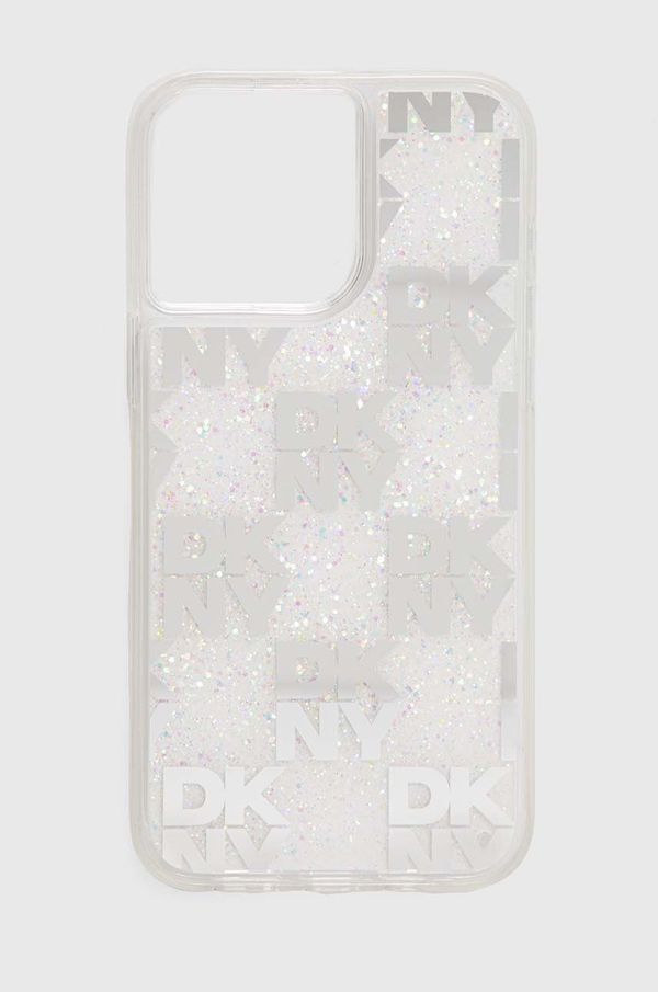 DKNY Etui za telefon Dkny iPhone 15 Pro Max boja: bijela, DKHCP15XLCPEPT
