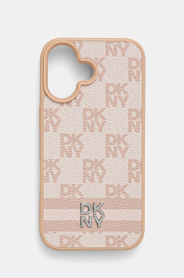 DKNY Etui za telefon Dkny iPhone 16 6.1 boja: narančasta, DKHCP16SPCPTSSP